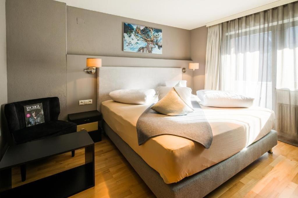 Hotel Beverly Hill Ишгль Экстерьер фото